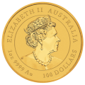 2021 1oz Lunar III Ox Gold Coin - Perth Mint